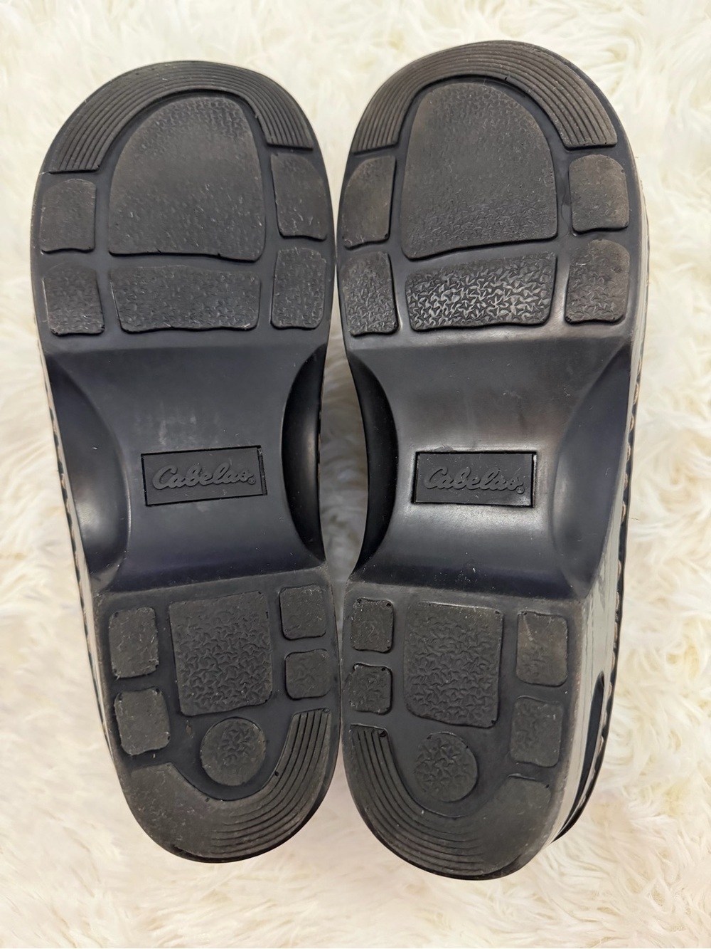 Cabela’s Black Leather Comfort Clogs, Workwear Sz 9M Office, Workforce, Comfy - Picture 10 of 11